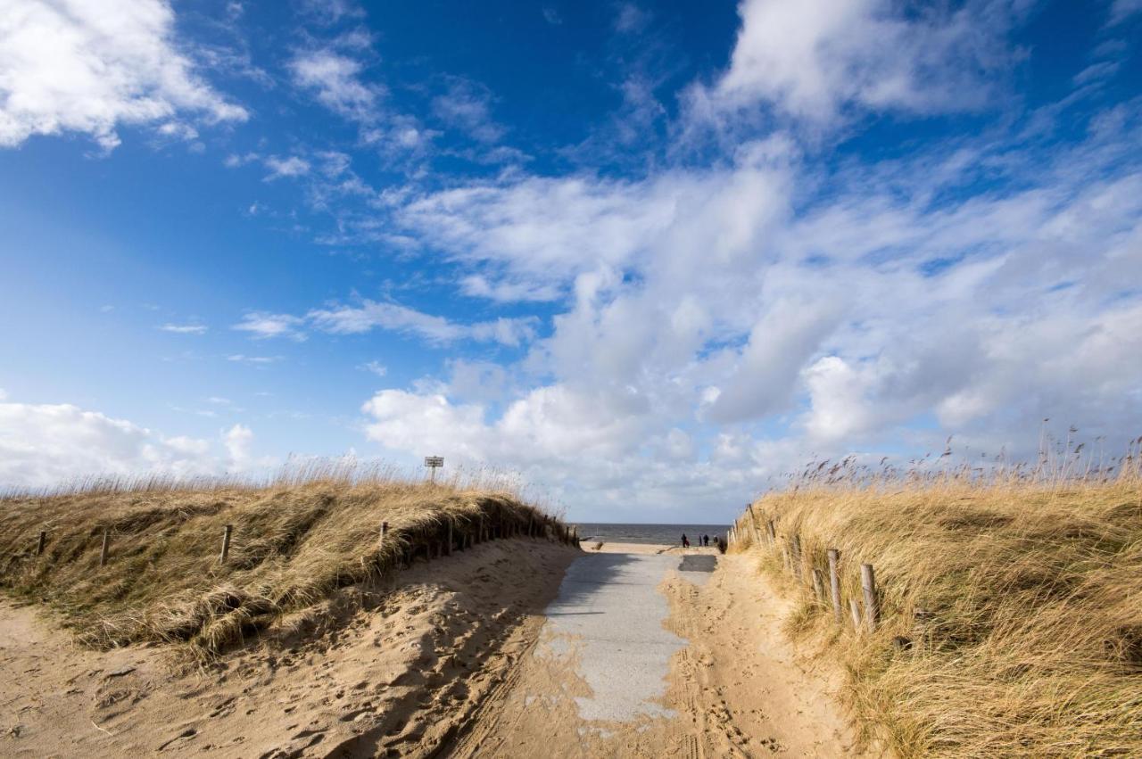 Am Sahlenburger Strand 04 クックスハーフェン エクステリア 写真