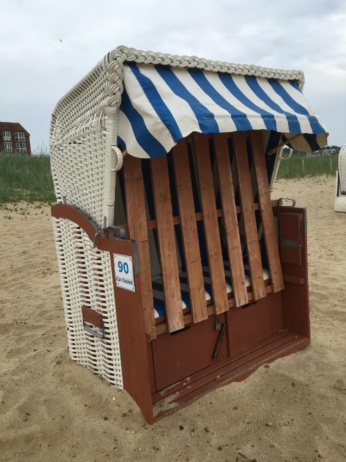 Am Sahlenburger Strand 04 クックスハーフェン エクステリア 写真
